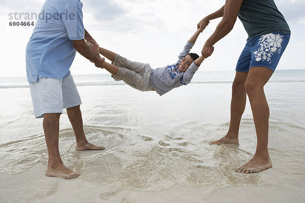 Strand spielen