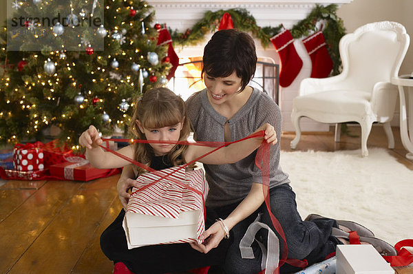 Geburtstagsgeschenk Verpackung Weihnachten Tochter Mutter - Mensch