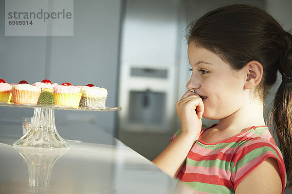 sehen klein cupcake Mädchen