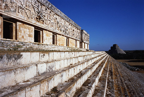 Ruine  Mexiko  Uxmal
