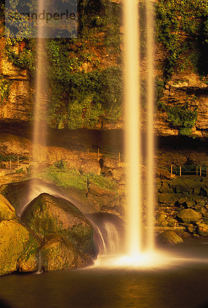 Wasserfall  Mexiko  Chiapas