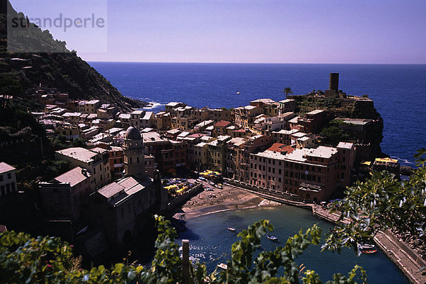 Cinque Terre  Italien  Vernazza