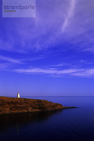 Leuchtturm  Kanada  Lawrence  Prince Edward Island