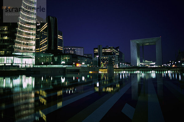 Paris  Hauptstadt  Frankreich  La Defense