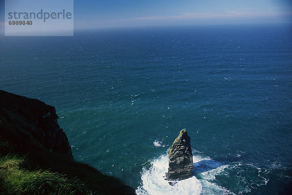 Wasser  Steilküste  Ansicht  Irland