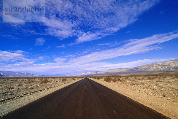 Vereinigte Staaten von Amerika  USA  Fernverkehrsstraße  Mojave-Wüste  Kalifornien