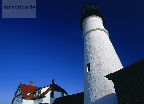 Vereinigte Staaten von Amerika  USA  Leuchtturm  Maine