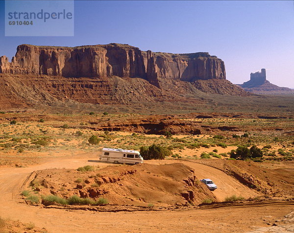 Vereinigte Staaten von Amerika USA Arizona Monument Valley