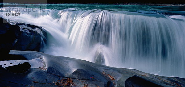 Wasserfall  British Columbia  Kanada
