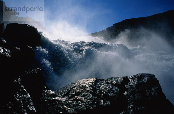 Wasserfall  Hood River  Kanada  Nunavut