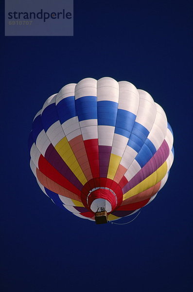 Vereinigte Staaten von Amerika  USA  Heißluftballon  Albuquerque  New Mexico