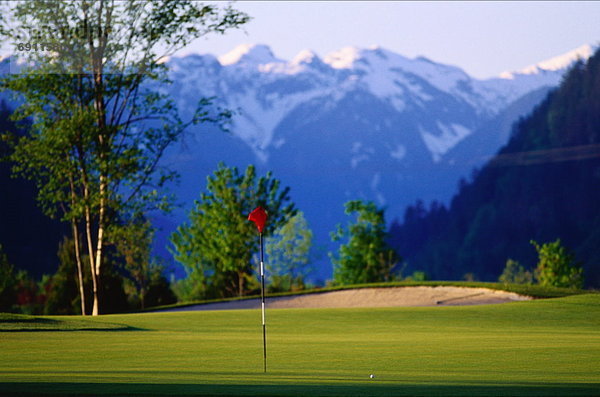 Golfplatz  British Columbia  Kanada  Fraser Valley