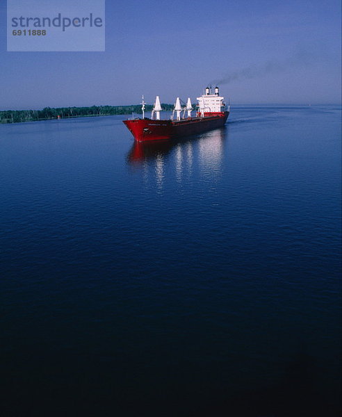 Eingang  See  Schiff  Kanada