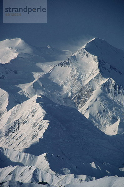 Vereinigte Staaten von Amerika  USA  Berg  Alaska