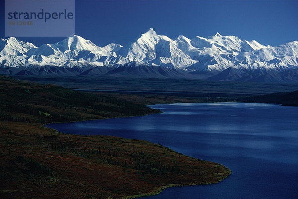 Vereinigte Staaten von Amerika  USA  Alaskakette  Alaska Range  Alaska