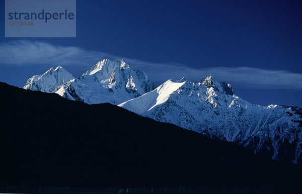 Vereinigte Staaten von Amerika  USA  Glacier-Bay-Nationalpark  Alaska