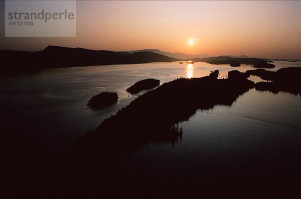 Gulf Islands  British Columbia  Kanada