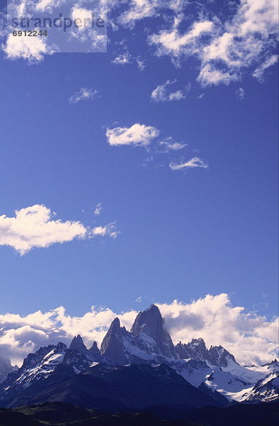 Fitz Roy  Cerro Fitzroy Cerro Chaltén  FitzRoy  Argentinien  Patagonien