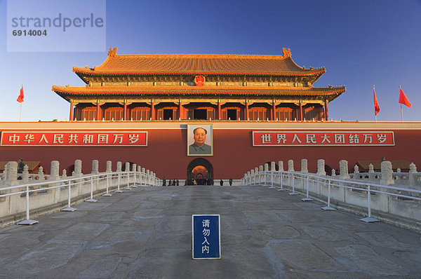 Peking  Hauptstadt  China