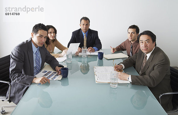 Geschäftsleute in Meeting