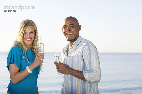 Couple Drinking