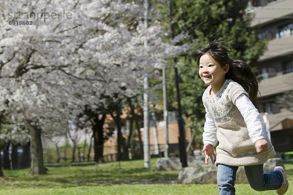rennen  Mädchen  japanisch