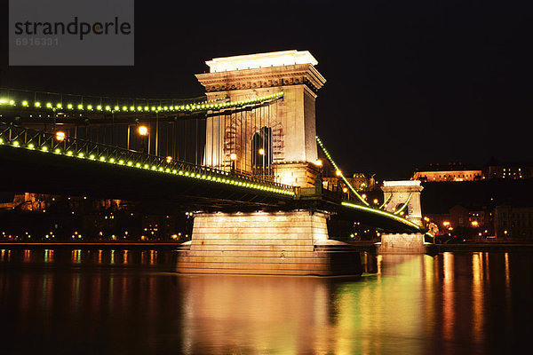 Budapest  Hauptstadt  Brücke  Ungarn