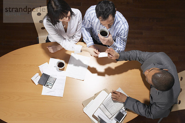 Geschäftsleute in Meeting