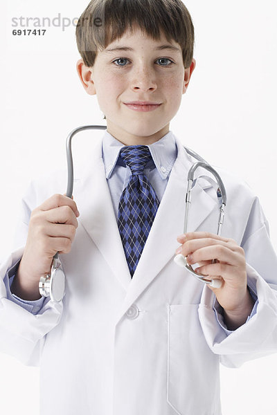 Junge - Person  Arzt  Kleidung