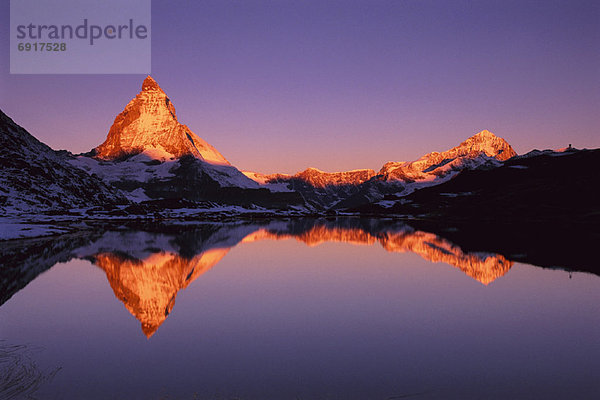 Matterhorn  Zermatt  Schweiz