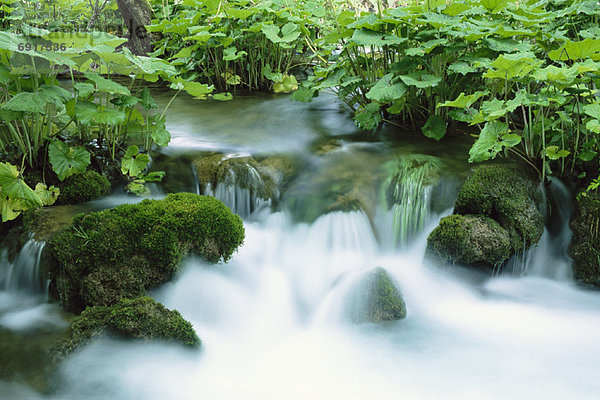 Wasserfall  Kroatien