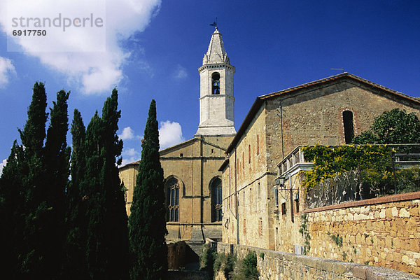 Pienza  Toskana  Italien