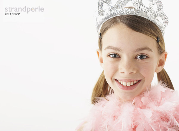 Portrait  Mädchen  Tiara