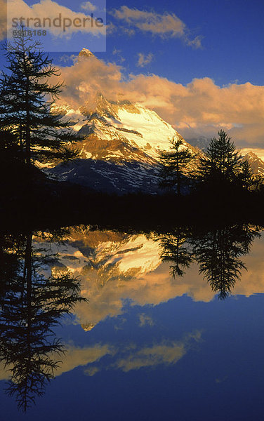 Matterhorn  Zermatt  Schweiz