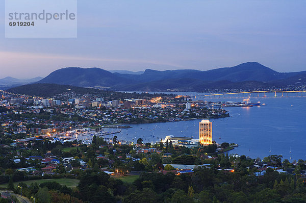 Australien  Hobart  Tasmanien