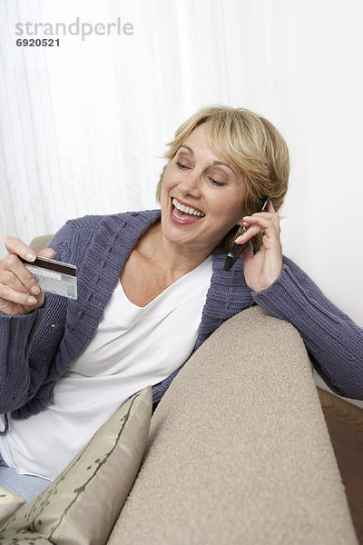 benutzen  Frau  Kredit  Kreditkarte  Karte