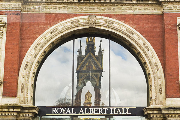 Royal Albert Hall  Kensington  London  England
