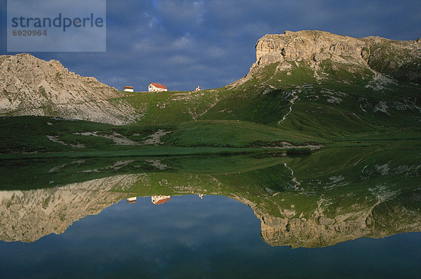 Gebäude  Dolomiten  Italien