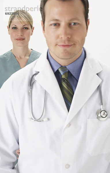 Portrait von Ärzten