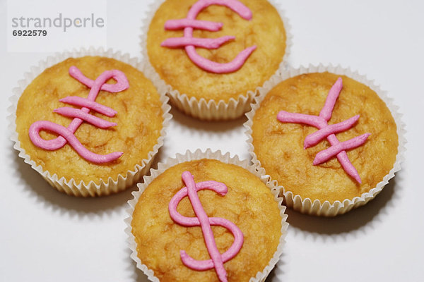 Symbol  Eiscreme  Eis  cupcake  Geld