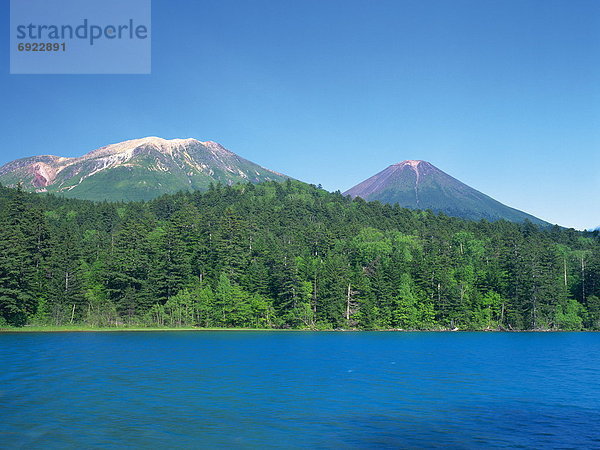 Berg  See  blau