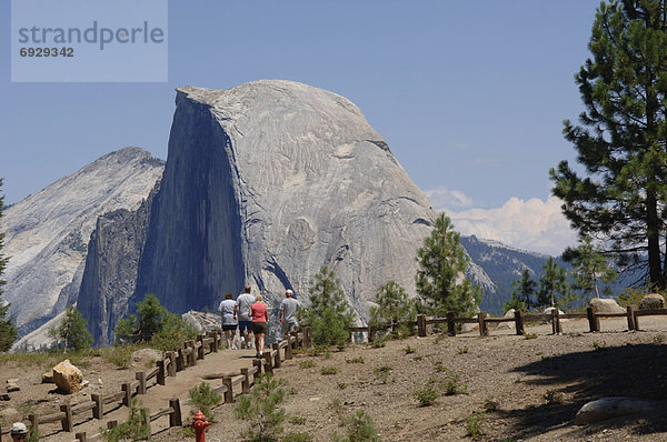 Half Dome  Yosemite-Nationalpark  Kalifornien  USA