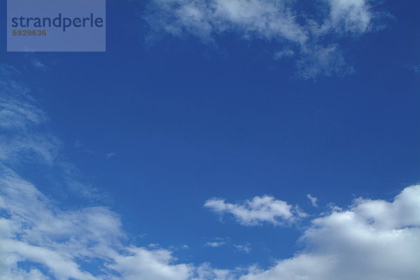 Bewölkung blau Himmel