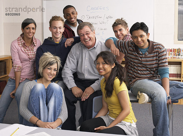 Portrait  Lehrer  Student