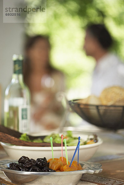 Essgeschirr  Frucht  Tisch  getrocknet