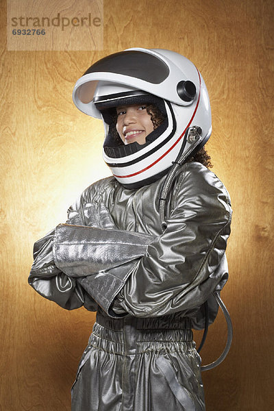 Kleidung  jung  Mädchen  Astronautin