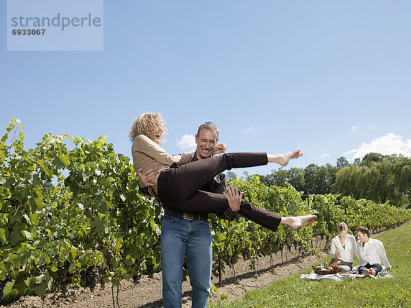 Couples Outdoors