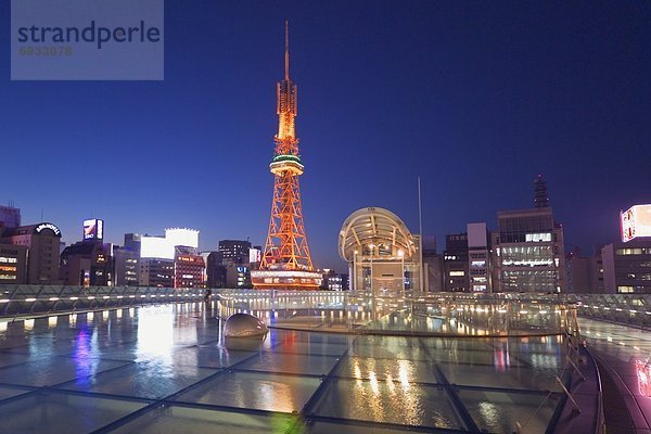 Nacht  Fernsehen  Ansicht  Japan  Nagoya  Oase