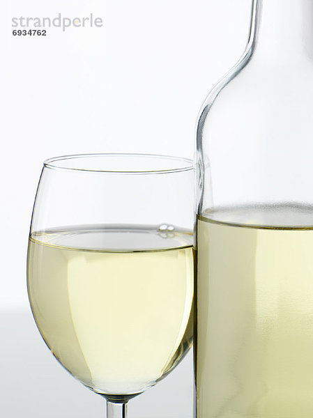Glas  Wein  Flasche