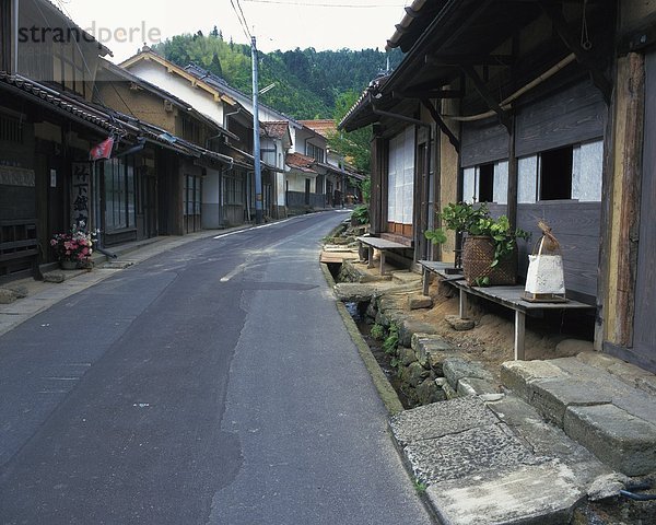 Gebäude  Stadt  Reihe  Japan  alt